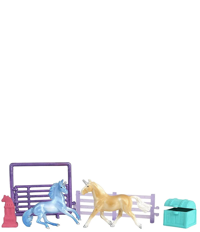 Breyer Horse & Unicorn Friends Advent Calendar And Playset