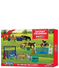 Breyer Horse & Unicorn Friends Advent Calendar And Playset