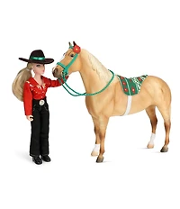 Breyer Holiday Trail Ride Horse Play Set