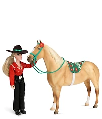 Breyer Holiday Trail Ride Horse Play Set