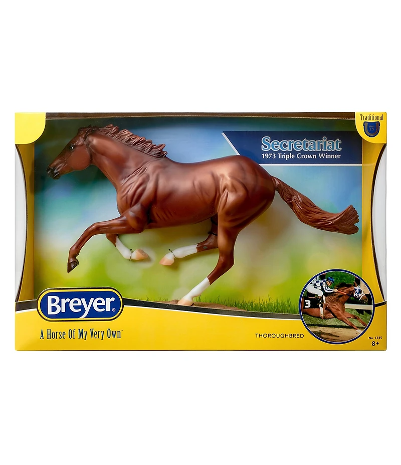 Breyer Secretariat 1973 Triple Crown Champion Horse Figurine