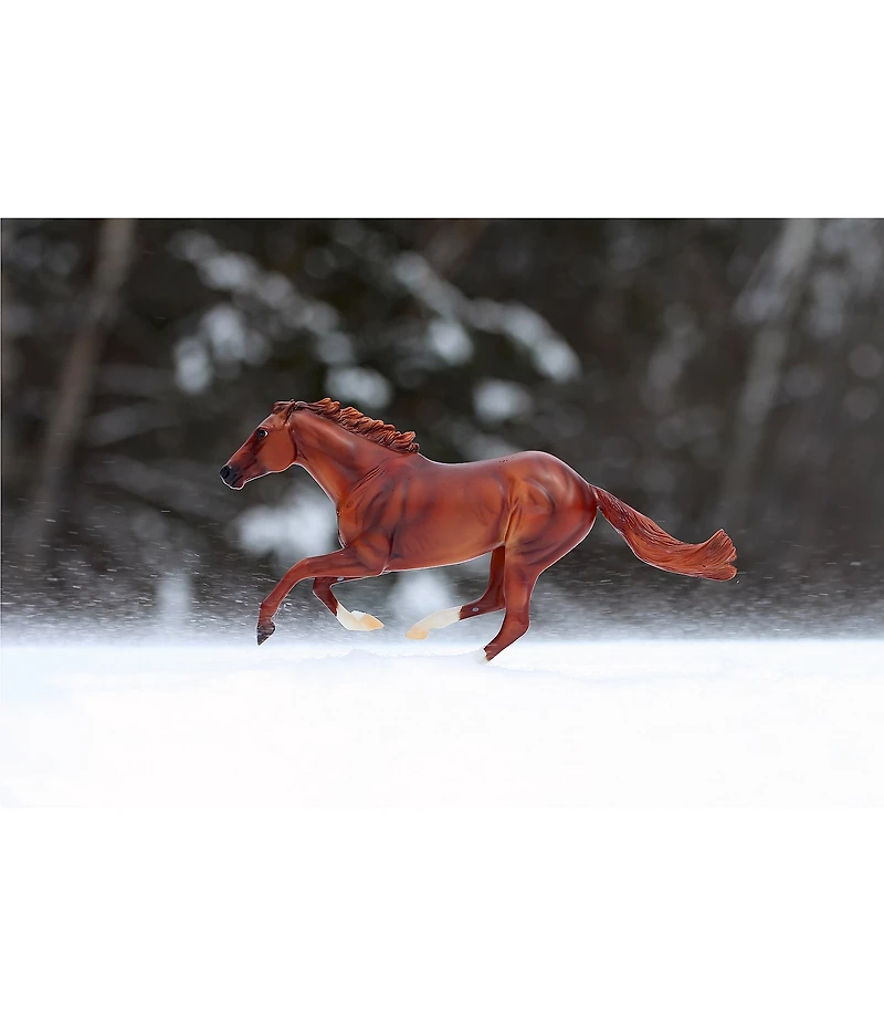 Breyer Secretariat 1973 Triple Crown Champion Horse Figurine