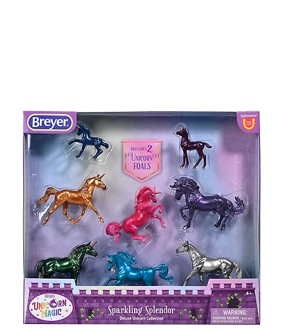 Breyer Sparkling Splendor Deluxe Unicorn 8-Piece Collection