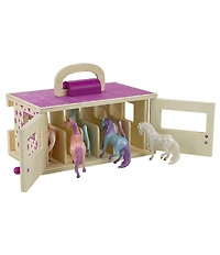 Breyer Unicorn Magic Wooden Stable Playset