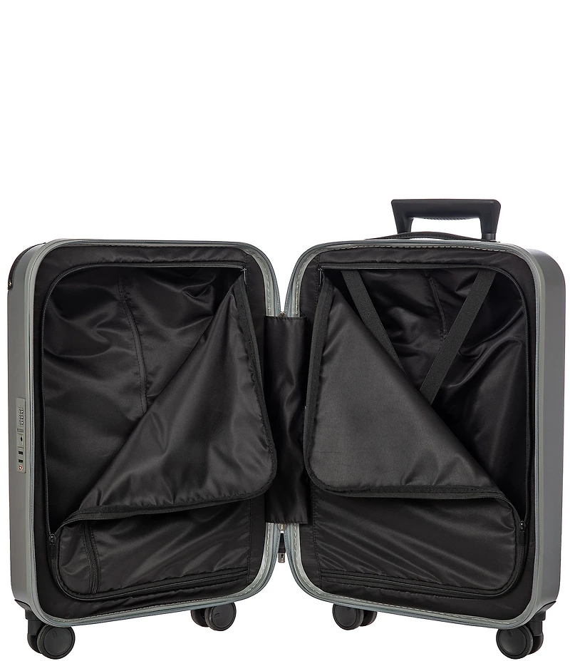 Bric's Amalfi 21#double; Hardside Spinner Carry On Luggage