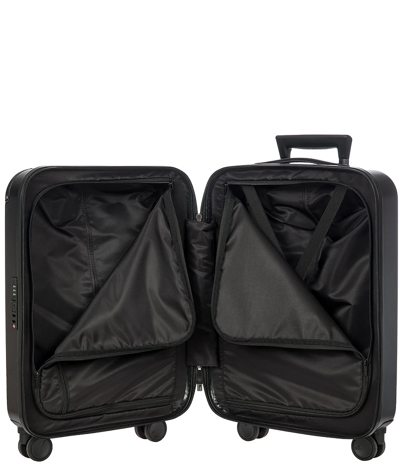 Bric's Amalfi 21#double; Hardside Spinner Carry On Luggage