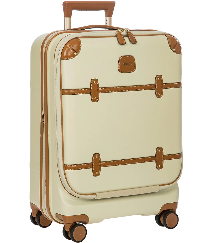 Bric's Bellagio 3.0 21#double; Carry On Spinner Trunk with Pocket