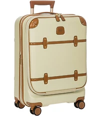Bric's Bellagio 3.0 21#double; Carry On Spinner Trunk with Pocket