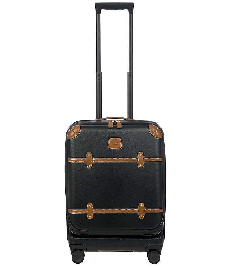 Bric's Bellagio 3.0 21#double; Carry On Spinner Trunk with Pocket
