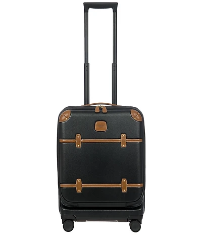 Bric's Bellagio 3.0 21#double; Carry On Spinner Trunk with Pocket