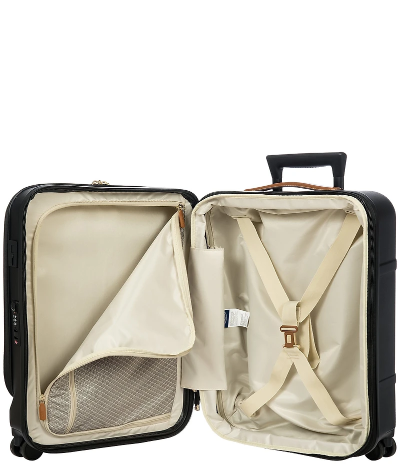 Bric's Bellagio 3.0 21#double; Carry On Spinner Trunk with Pocket
