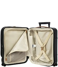 Bric's Bellagio 3.0 21#double; Carry On Spinner Trunk with Pocket