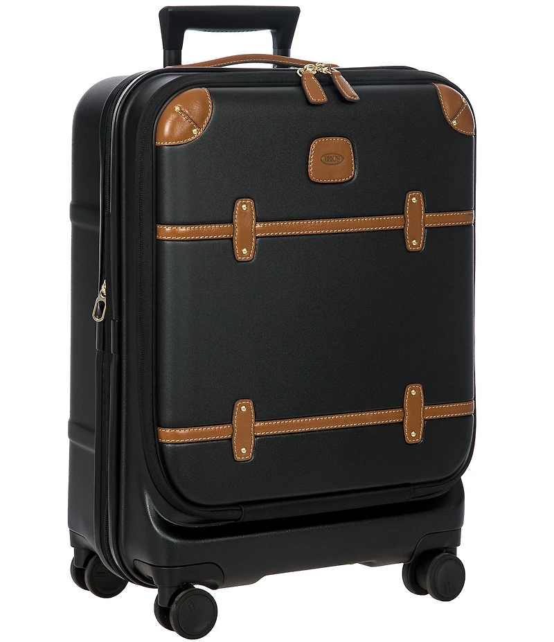 Bric's Bellagio 3.0 21#double; Carry On Spinner Trunk with Pocket