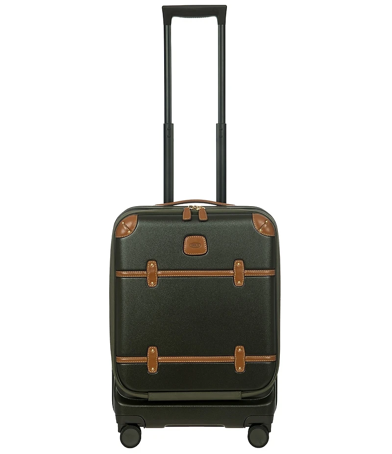 Bric's Bellagio 3.0 21#double; Carry On Spinner Trunk with Pocket