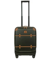 Bric's Bellagio 3.0 21#double; Carry On Spinner Trunk with Pocket