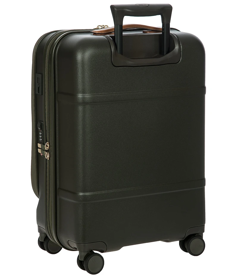 Bric's Bellagio 3.0 21#double; Carry On Spinner Trunk with Pocket