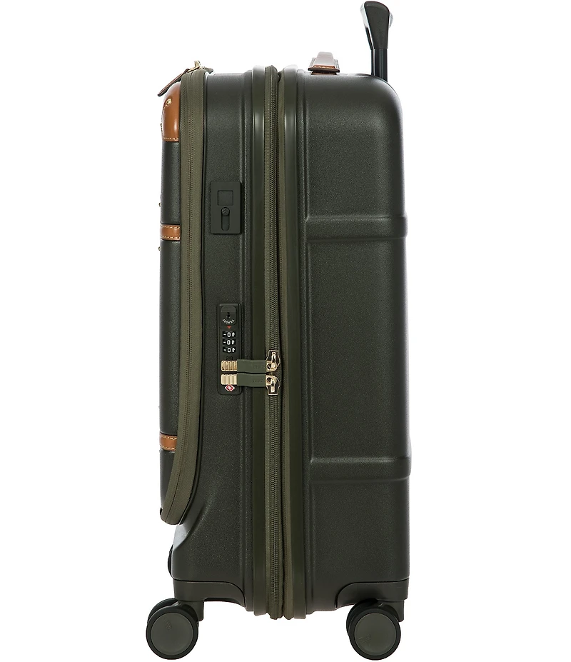 Bric's Bellagio 3.0 21#double; Carry On Spinner Trunk with Pocket