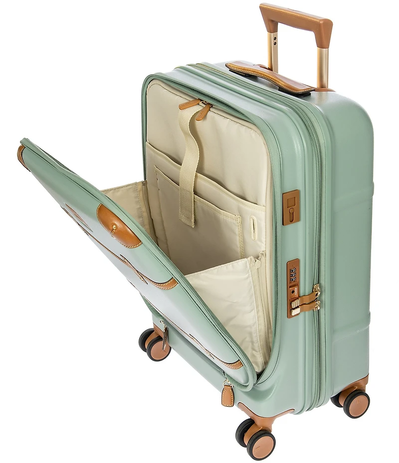 Bric's Bellagio 3.0 21#double; Carry On Spinner Trunk with Pocket