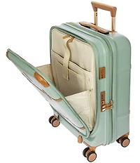 Bric's Bellagio 3.0 21#double; Carry On Spinner Trunk with Pocket