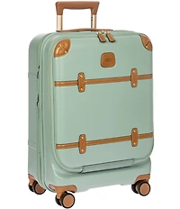 Bric's Bellagio 3.0 21#double; Carry On Spinner Trunk with Pocket