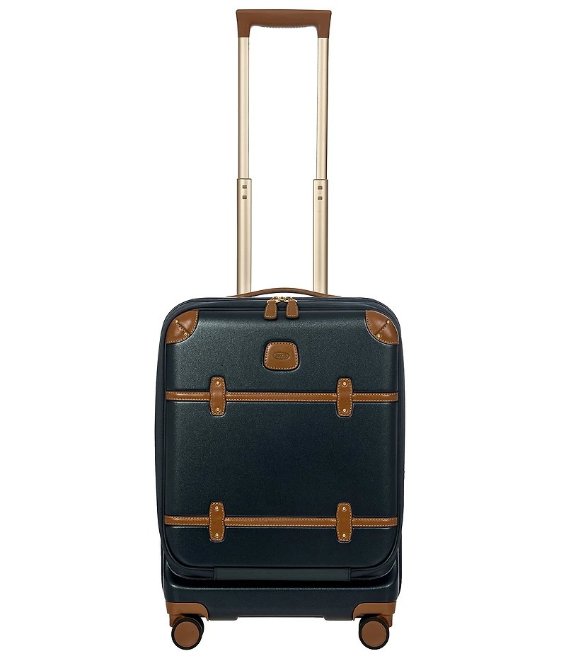 Bric's Bellagio 3.0 21#double; Carry On Spinner Trunk with Pocket