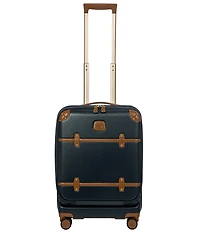 Bric's Bellagio 3.0 21#double; Carry On Spinner Trunk with Pocket