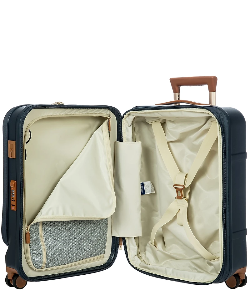 Bric's Bellagio 3.0 21#double; Carry On Spinner Trunk with Pocket