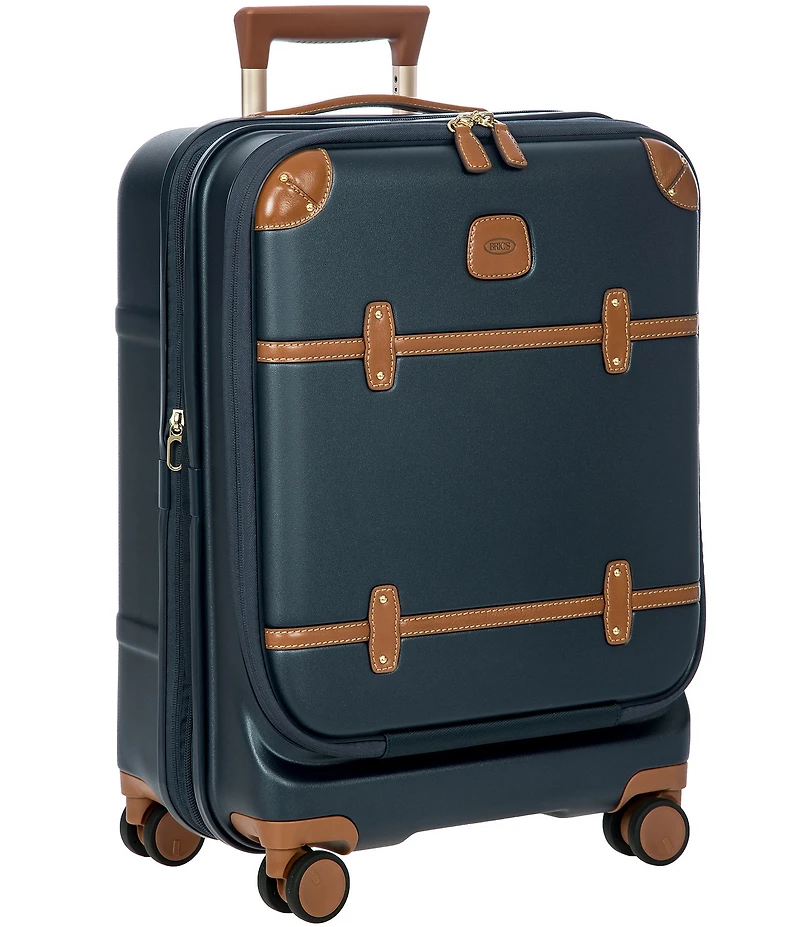 Bric's Bellagio 3.0 21#double; Carry On Spinner Trunk with Pocket