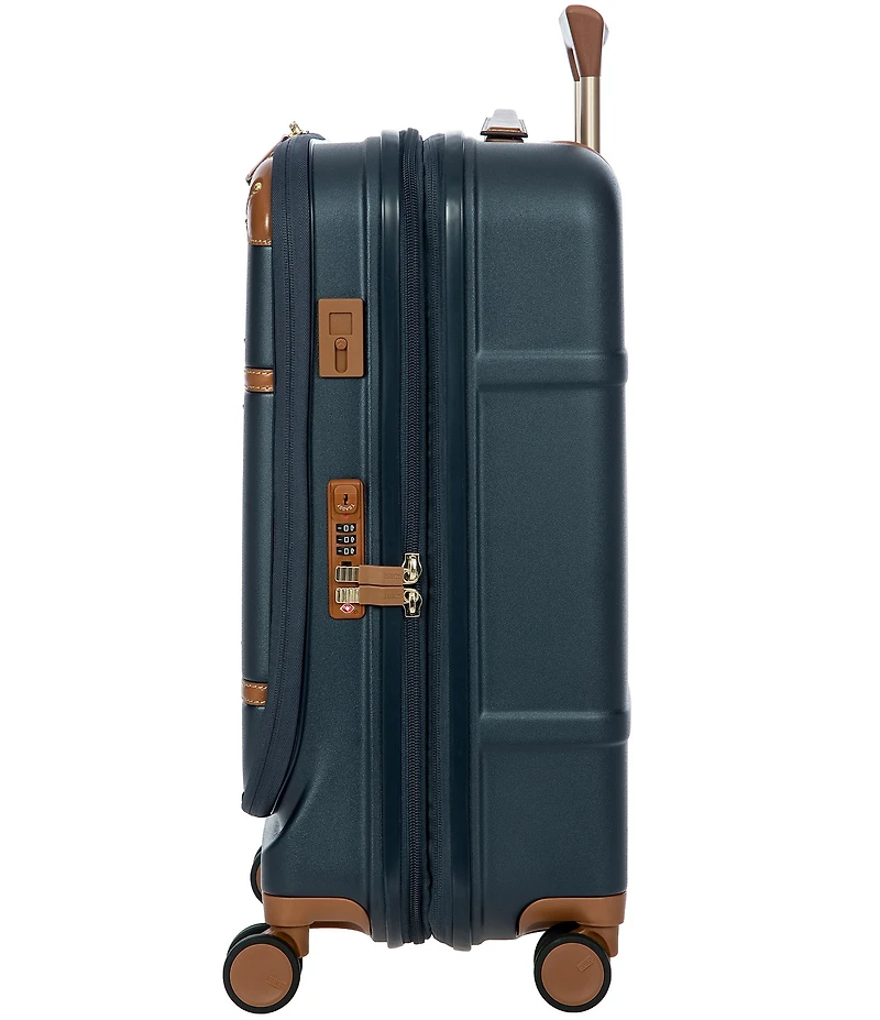Bric's Bellagio 3.0 21#double; Carry On Spinner Trunk with Pocket