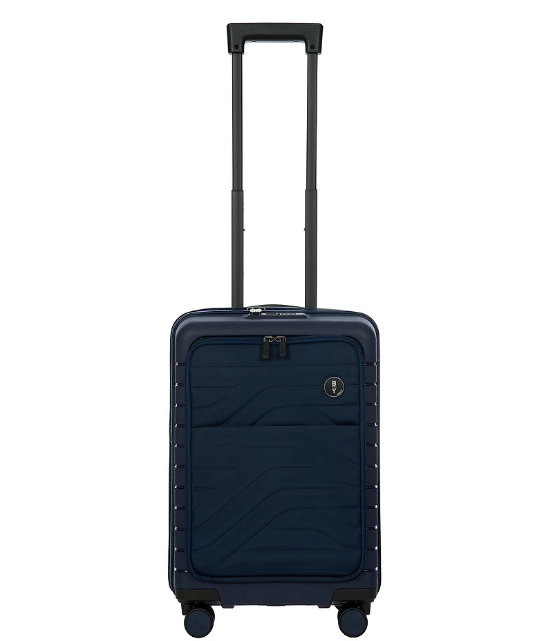 Bric's By Ulisse 21 Inch Expandable Spinner with Pocket Suitcase