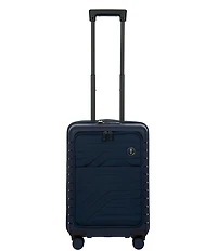 Bric's By Ulisse 21 Inch Expandable Spinner with Pocket Suitcase