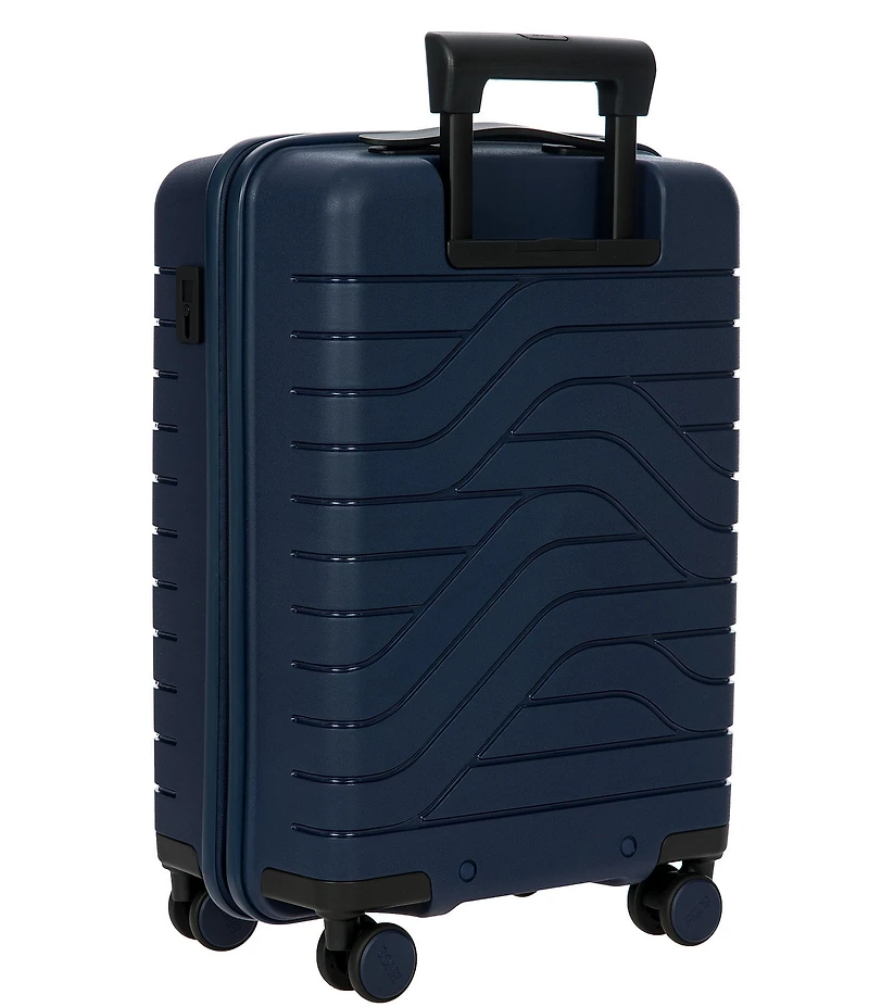 Bric's By Ulisse 21 Inch Expandable Spinner with Pocket Suitcase