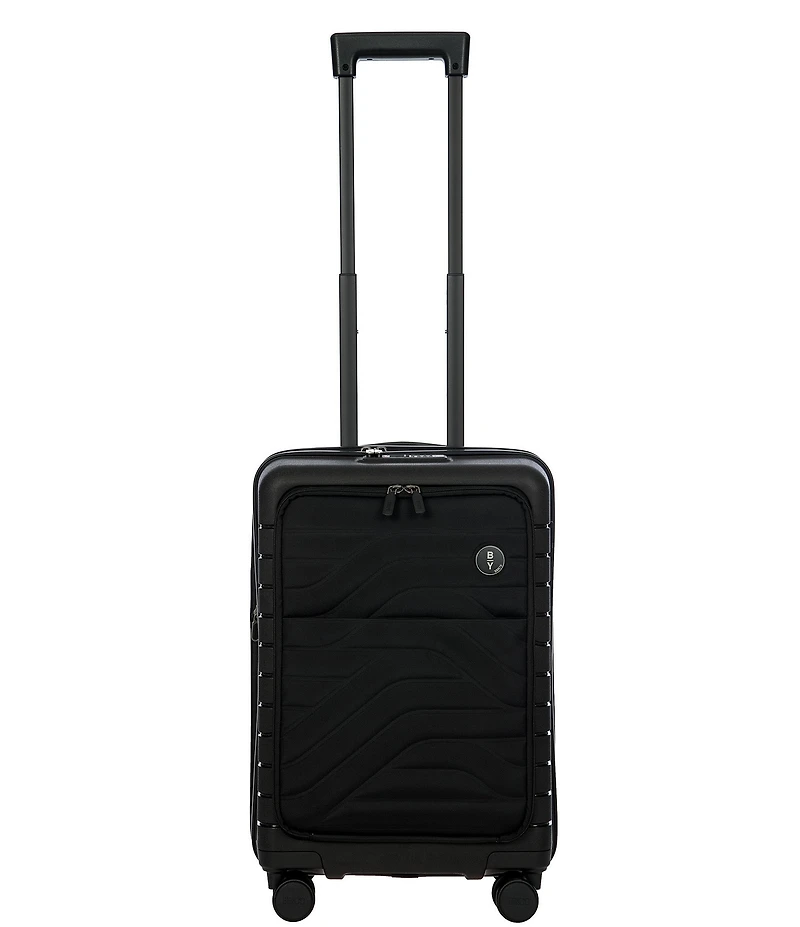 Bric's By Ulisse 21 Inch Expandable Spinner with Pocket Suitcase
