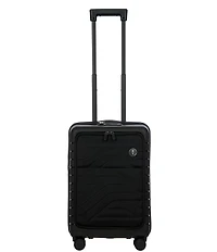Bric's By Ulisse 21 Inch Expandable Spinner with Pocket Suitcase