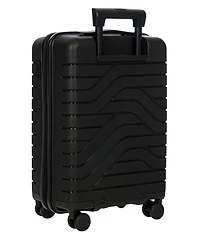 Bric's By Ulisse 21 Inch Expandable Spinner with Pocket Suitcase