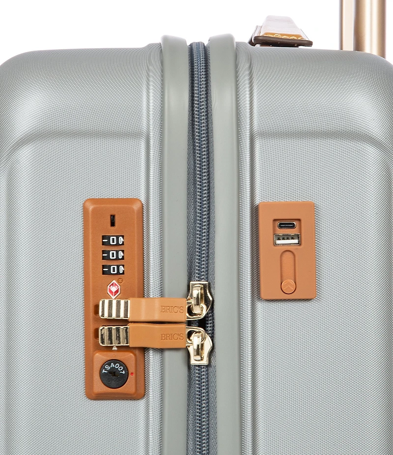 Bric's Capri 21#double; Carry-On Spinner Suitcase