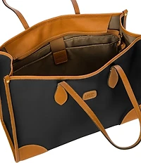 Bric's Firenze Contrast Trim Tote Bag