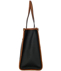 Bric's Firenze Contrast Trim Tote Bag