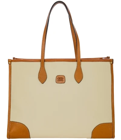 Bric's Firenze Contrast Trim Tote Bag