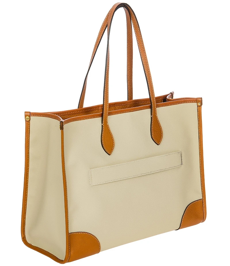 Bric's Firenze Contrast Trim Tote Bag