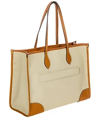 Bric's Firenze Contrast Trim Tote Bag