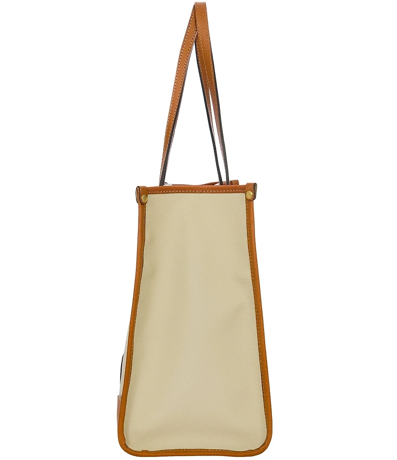 Bric's Firenze Contrast Trim Tote Bag