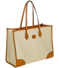 Bric's Firenze Contrast Trim Tote Bag