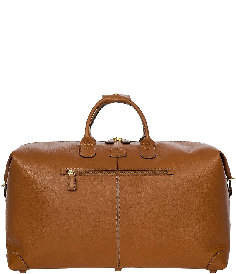 Bric's Life 22#double; Life Pelle Medium Cargo Duffle Bag