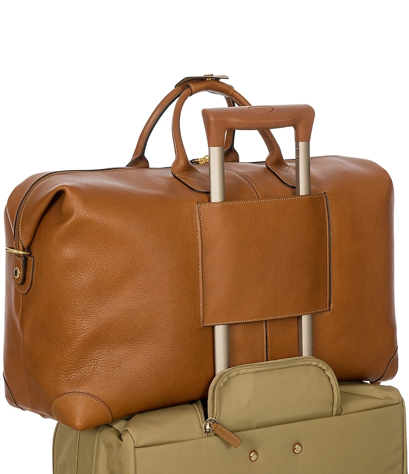 Bric's Life 22#double; Life Pelle Medium Cargo Duffle Bag