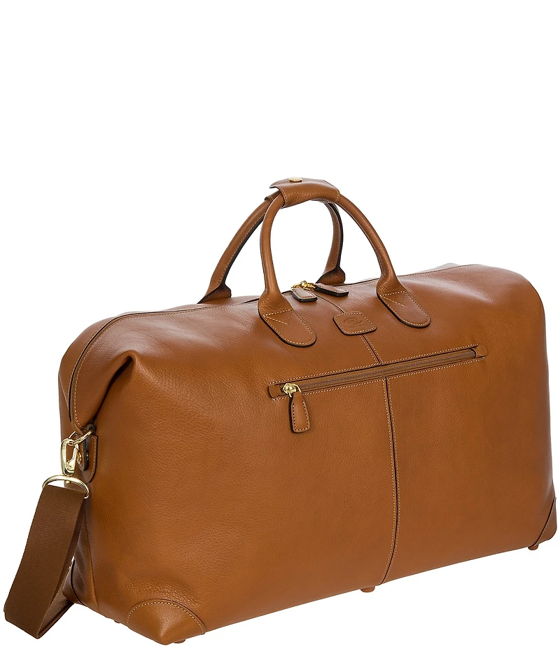 Bric's Life 22#double; Life Pelle Medium Cargo Duffle Bag