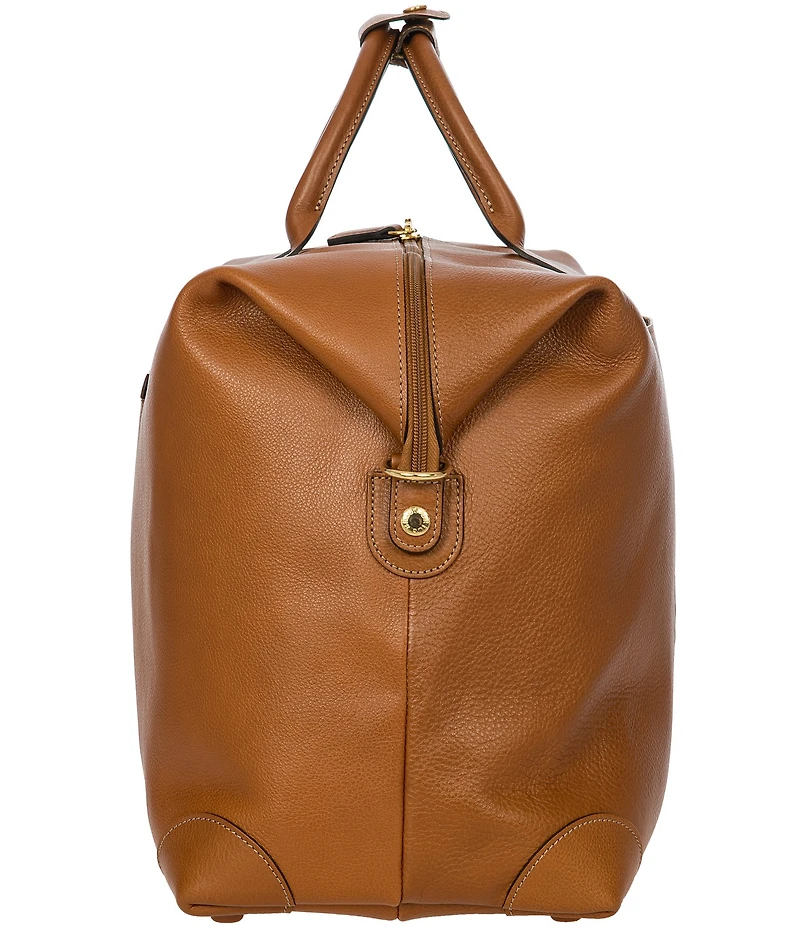 Bric's Life 22#double; Life Pelle Medium Cargo Duffle Bag