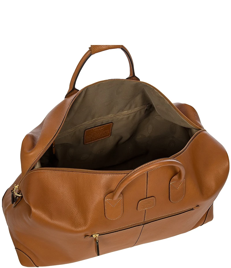 Bric's Life 22#double; Life Pelle Medium Cargo Duffle Bag