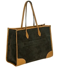 Bric's Life Contrast Trim Tote Bag