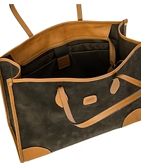Bric's Life Contrast Trim Tote Bag